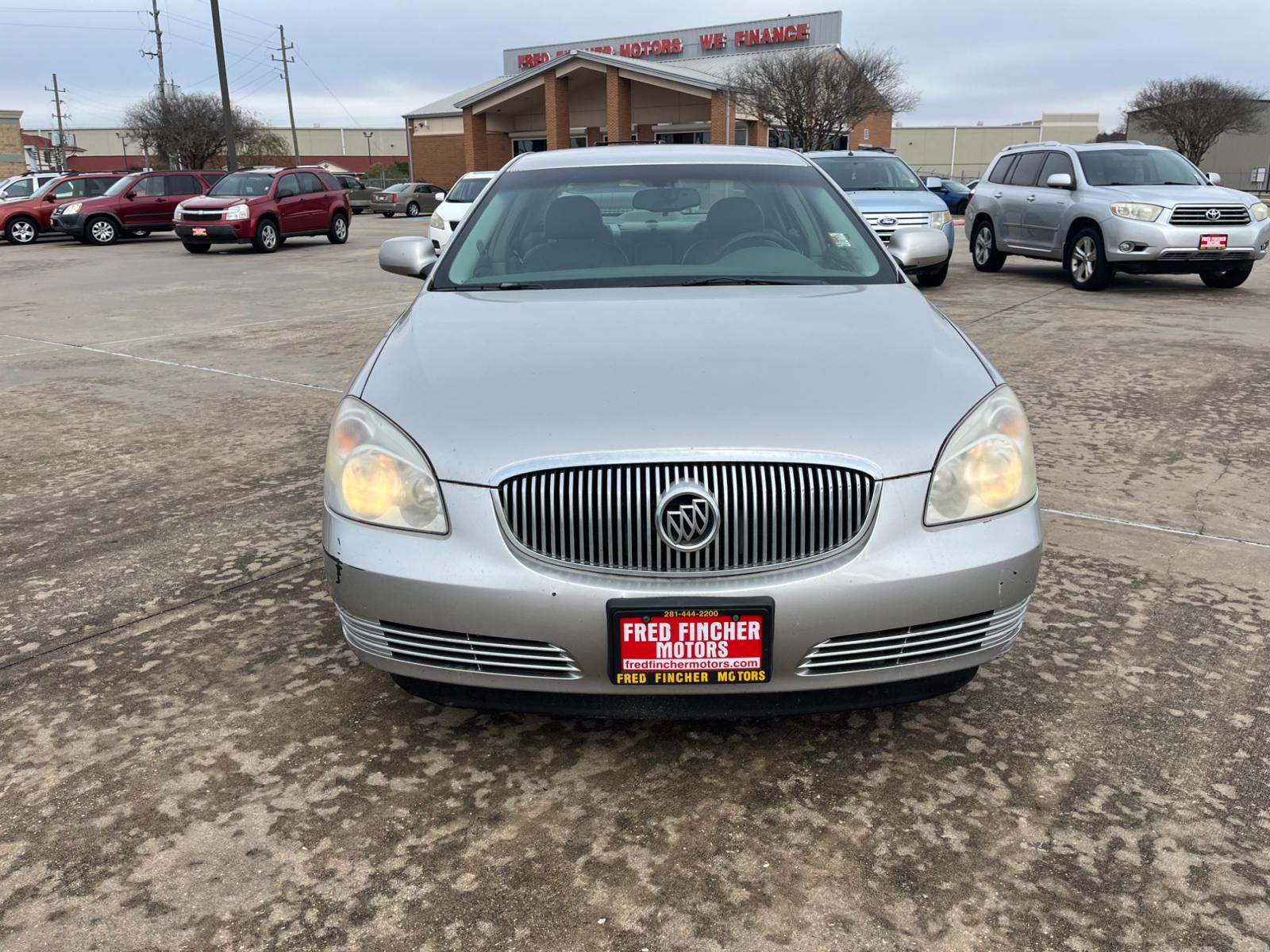 2006 SILVER /gray Buick Lucerne CX (1G4HP57266U) with an 3.8L V6 OHV 12V engine, 4-Speed Automatic Overdrive transmission, located at 14700 Tomball Parkway 249, Houston, TX, 77086, (281) 444-2200, 29.928619, -95.504074 - Photo #1